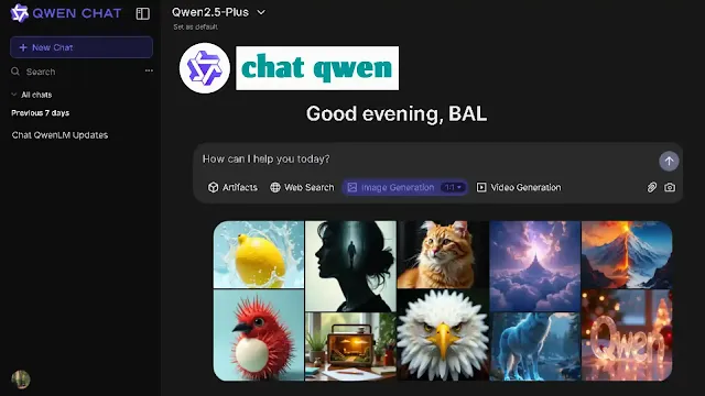 Qwen Chat